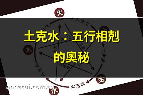 土克水：五行相剋的奧秘 | 土克水解析：五行平衡之道 | 土克水是福是禍？詳解 | 土克水：五行相剋的影響