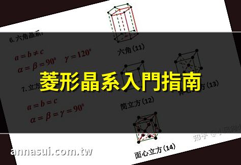 菱形晶系入門指南 | 菱形晶系結構解析 | 菱形晶系特性詳解 | 菱形晶系應用案例