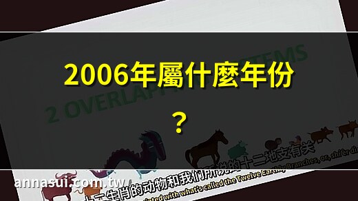 2006年是什么年