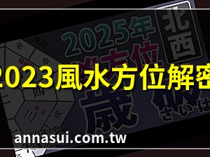 2023 方位吉凶