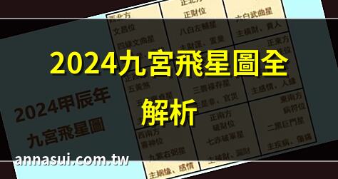 2024九宮飛星圖全解析 | 九宮飛星風水化解秘笈 | 2024龍年飛星旺運指南 | 九宮圖化解風水大法
